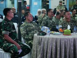 Panglima TNI Tinjau Latihan Terjun Malam di Bangka, Tingkatkan Kesiapsiagaan dan Pengamanan Wilayah