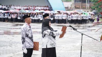 Dengan Guru Hebat, Indonesia Kuat! Hari Guru Nasional