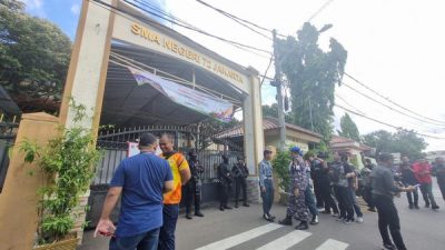 Ledakan di SMAN 72 Jakarta hingga Banyak Siswa Terluka
