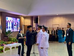 Bupati Bangka Feri Insani Resmi Dilantik