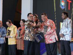Pemprov Babel Sukses Benahi Sektor Ekonomi, Gubernur Hidayat Arsani Terima Penghargaan Tingkat Nasional