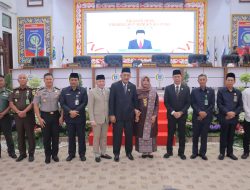 Wakili Gubernur Babel, Pj Sekda Fery Afriyanto: Kolaborasi Eksekutif Legislatif, Kunci Keberhasilan Pembangunan Daerah