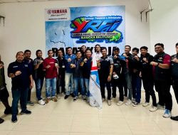 Raker dan Pelantikan Pengurus YRFI Babel Sukses Digelar, Ini Pesan Ketum YRFI
