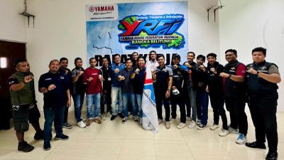 Raker dan Pelantikan Pengurus YRFI Babel Sukses Digelar, Ini Pesan Ketum YRFI