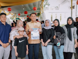 Kobarkan Semangat,Ketua Komisi XII DPR RI Dukung Voli Pemuda Cup Banyuasin 2026 Menuju 16 Besar