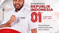 81 Tahun Indonesia Merdeka, Harwendro: Saatnya Kemerdekaan Diisi dengan Karya Nyata
