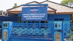 Markas Baru Demokrat Bangka Berdiri di Air Ruay, Jadi Pusat Aktivitas Partai