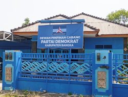 Markas Baru Demokrat Bangka Berdiri di Air Ruay, Jadi Pusat Aktivitas Partai
