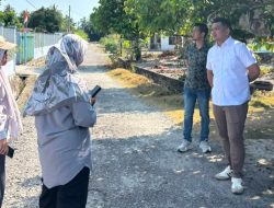 Reses DPRD Bangka di Sinarjaya, Jalan dan Jembatan Rusak Jadi Keluhan Warga