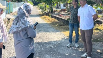 Reses DPRD Bangka di Sinarjaya, Jalan dan Jembatan Rusak Jadi Keluhan Warga